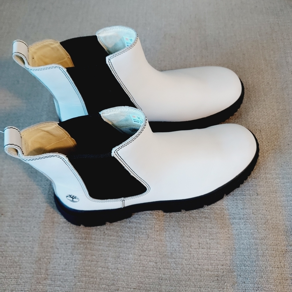 Timberland Ortholite Women's Greyfield Chelsea booties Sz-9.5 NWOT